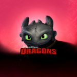 Logo of Dragons: Rise of Berk android Application 